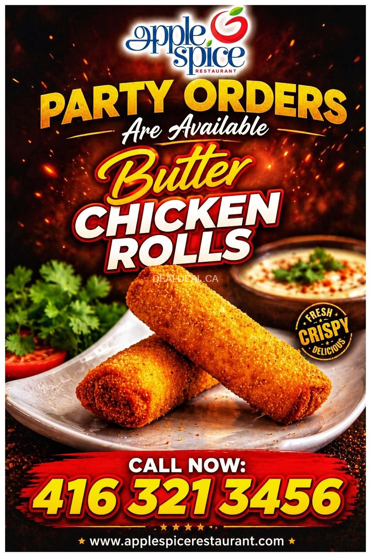 Party Orders Are Available at Apple Spice Restaurant! image 2