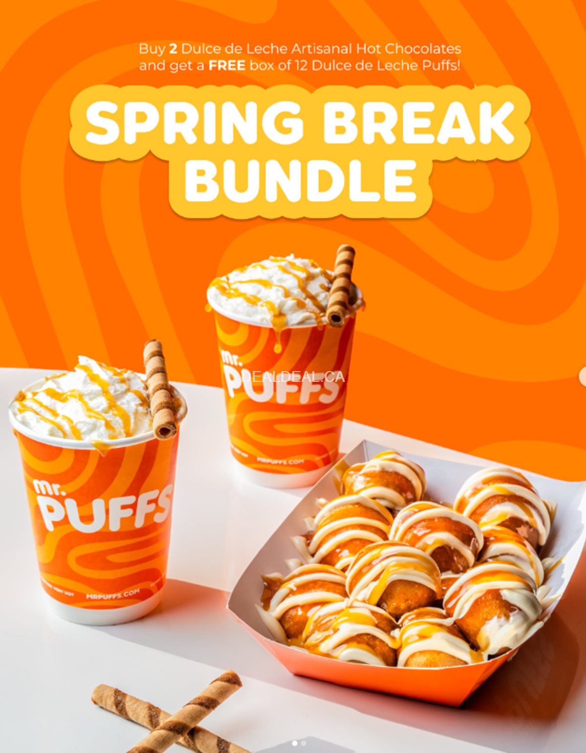 Spring Break Bundle at Mr. Puffs