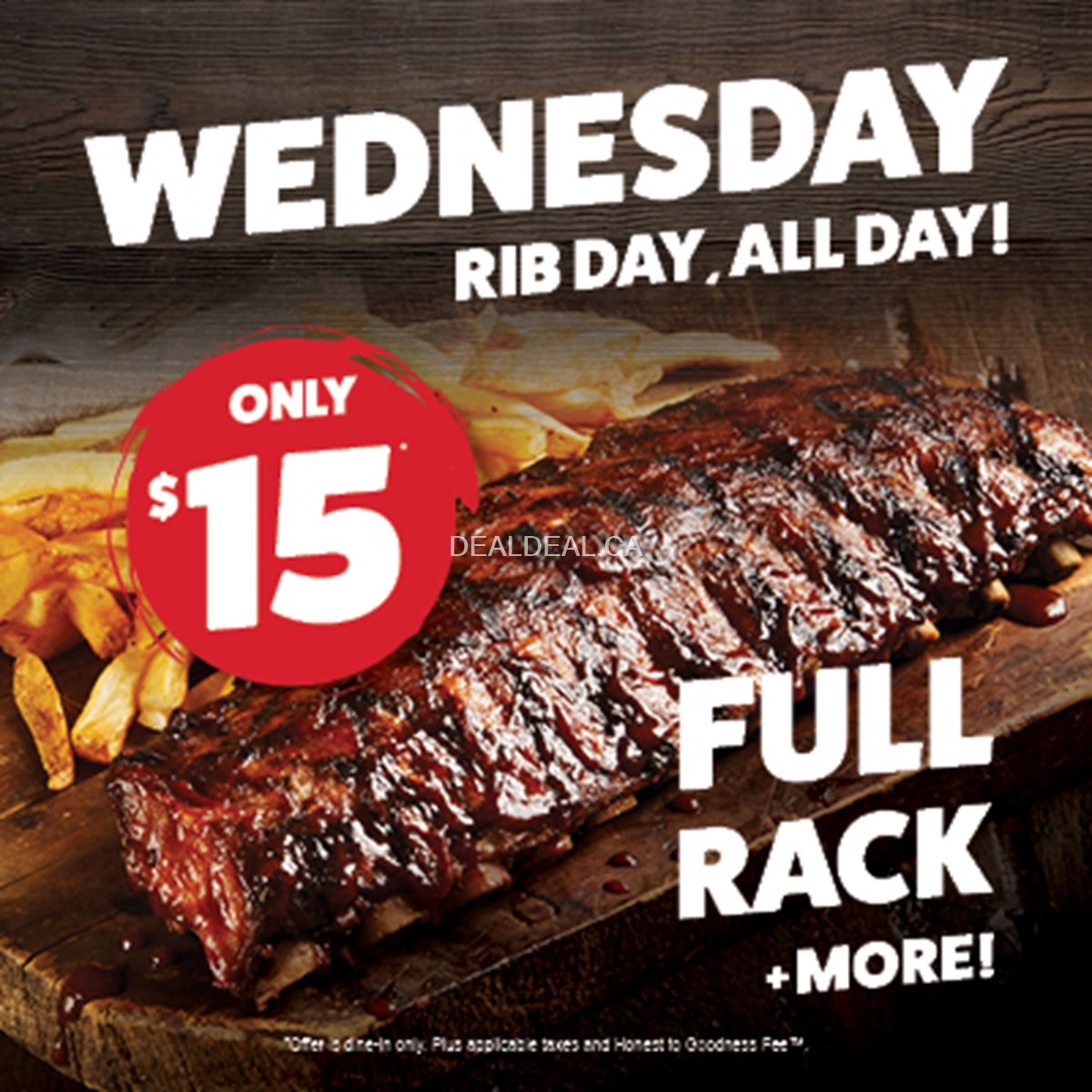 Wednesday Rib Day 