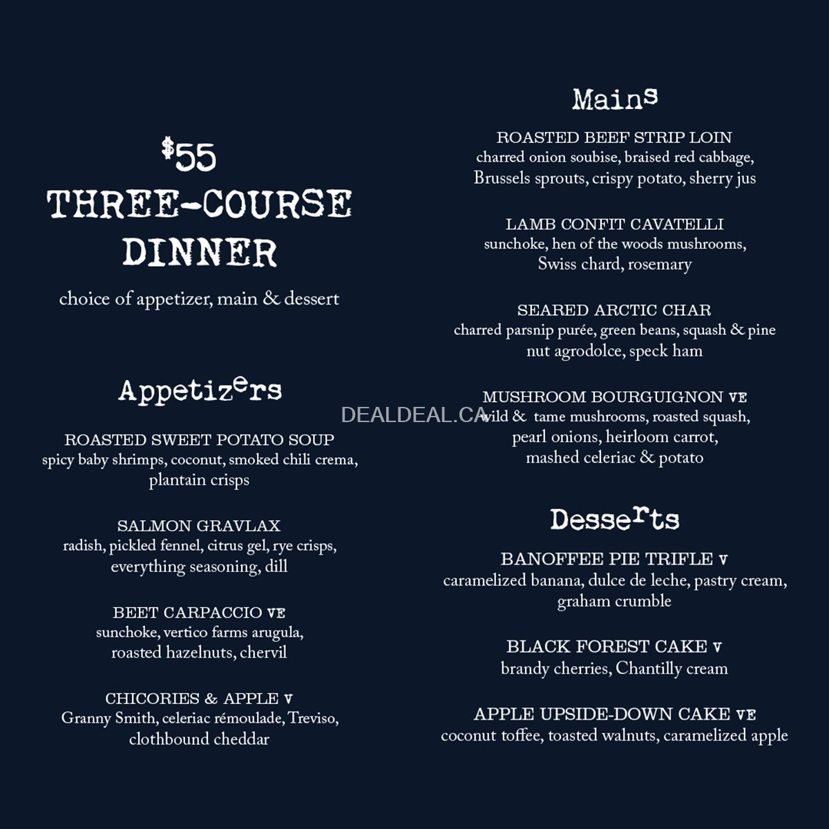 Winterlicious 2024: Enjoy a $41 lunch & $55 dinner prix fixe at Jump Restaurant image 3