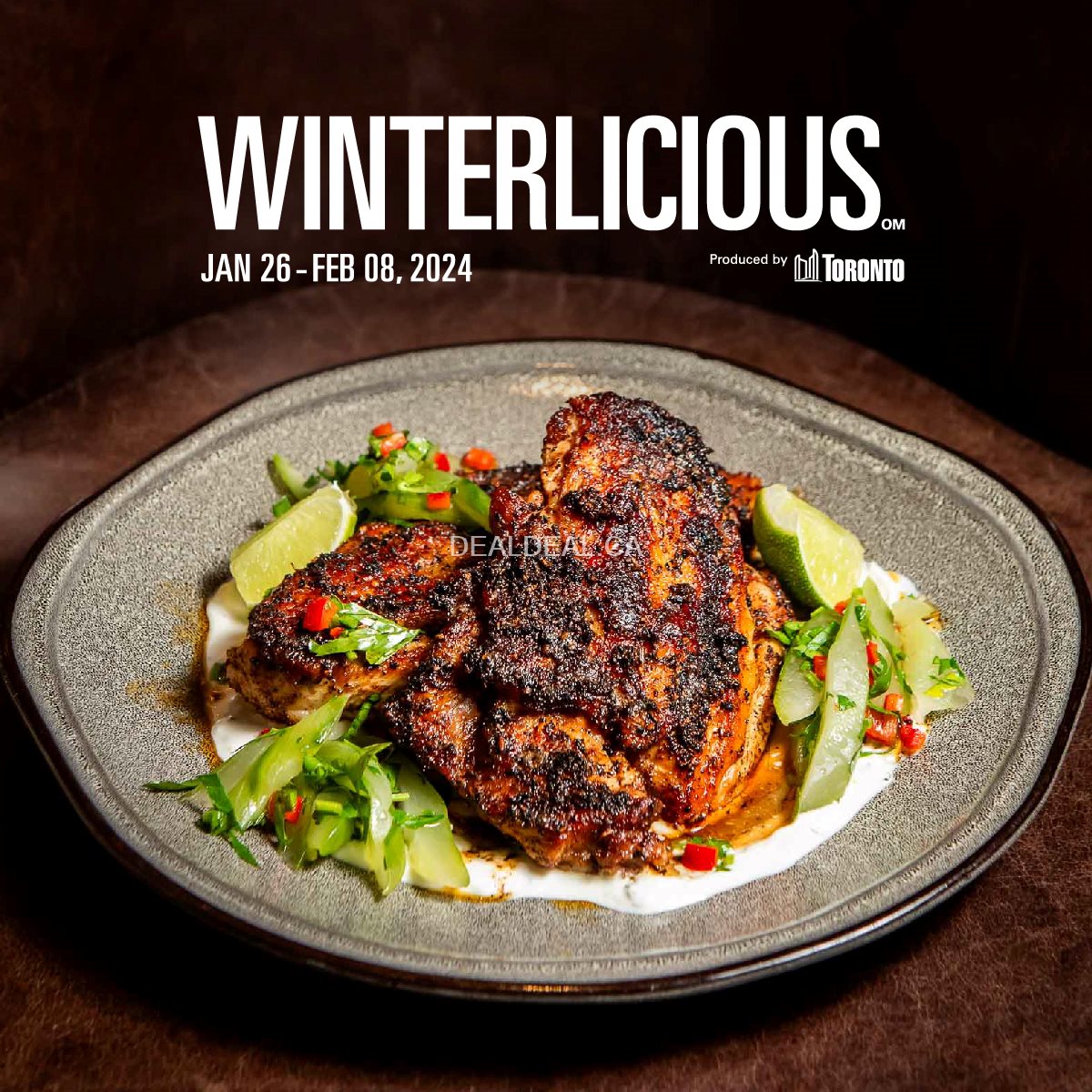 Winterlicious 2024: $34 lunch or $45 dinner prix fixe at Liberty Commons at Big Rock Brewery image 1