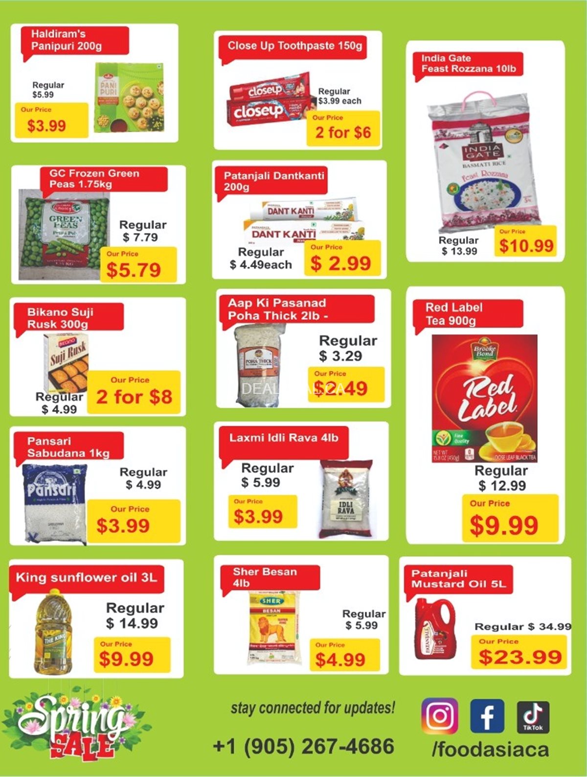FoodAsia Weekly Flyer from April 26th to May 2nd, 2024 image 2