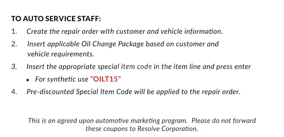 Save $15 at Canadian Tire on an Oil Change image 3