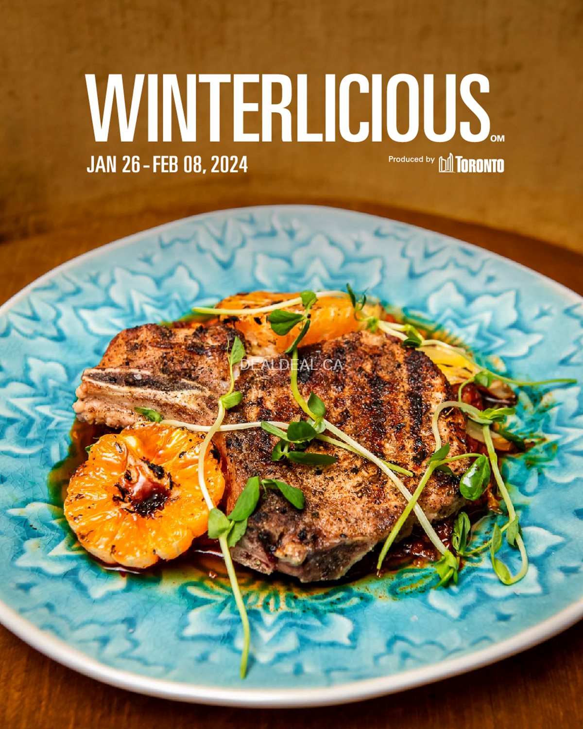 Winterlicious 2024: Three-course $48 lunch and $65 dinner prix fixe at Lena Restaurante image 1