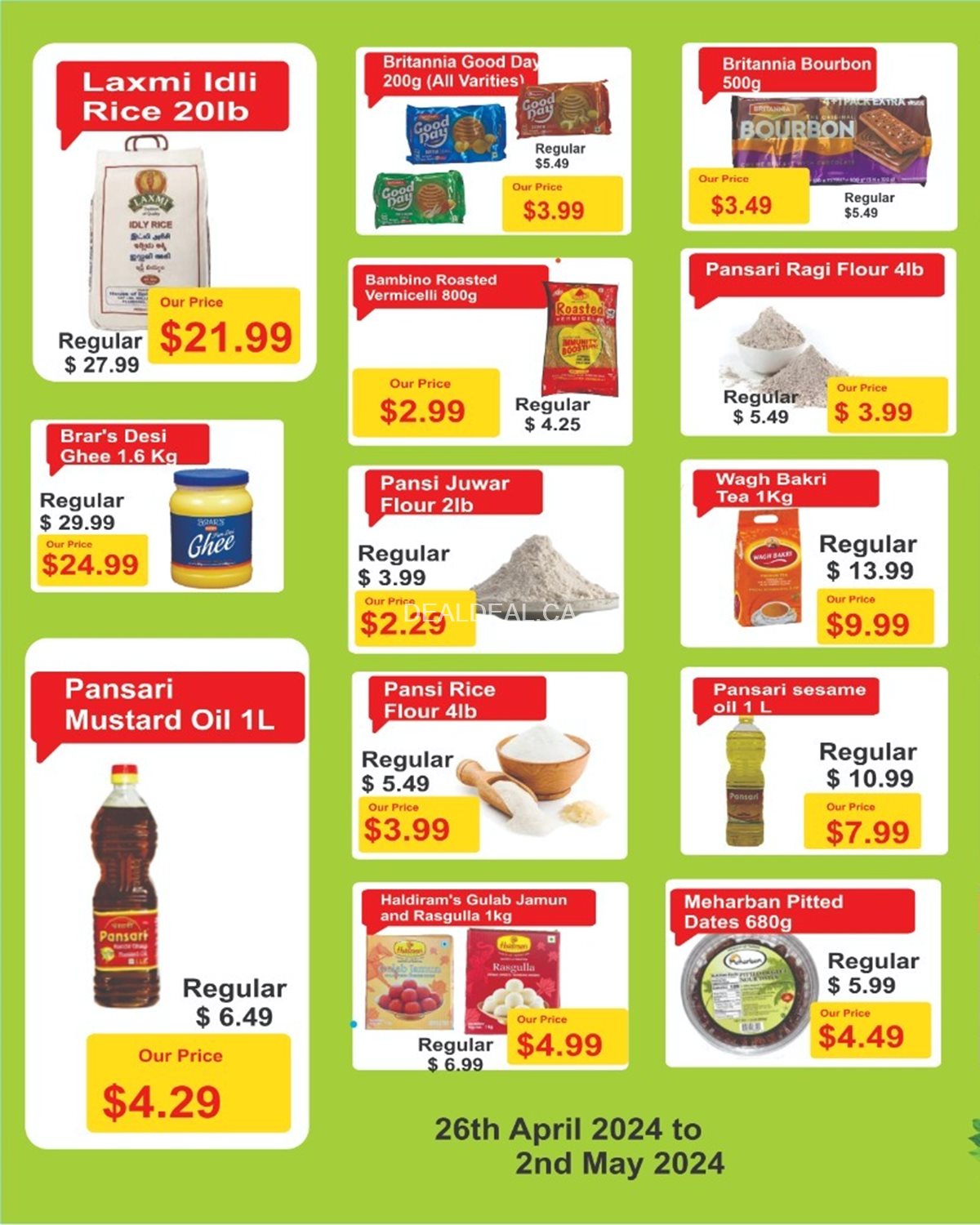 FoodAsia Weekly Flyer from April 26th to May 2nd, 2024 image 4