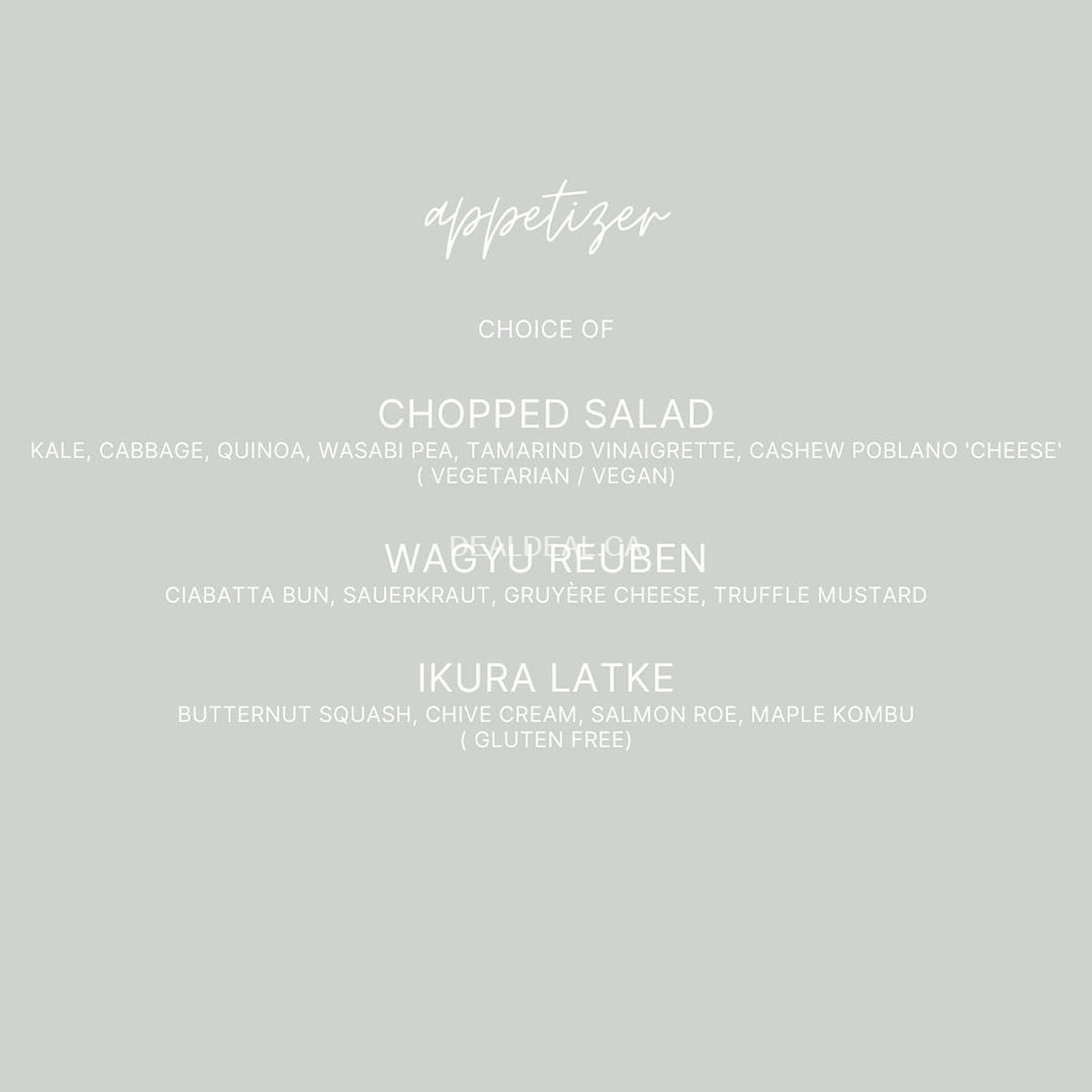 Winterlicious 2024 $75 at Sara Restaurant image 2