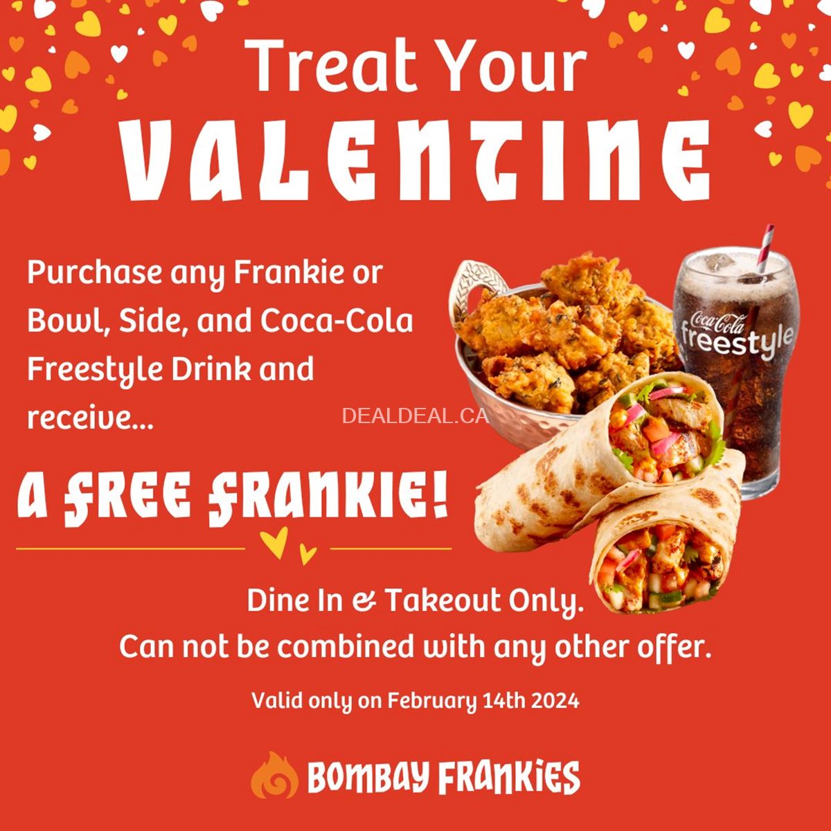 FREE FRANKIE at Bombay Frankies