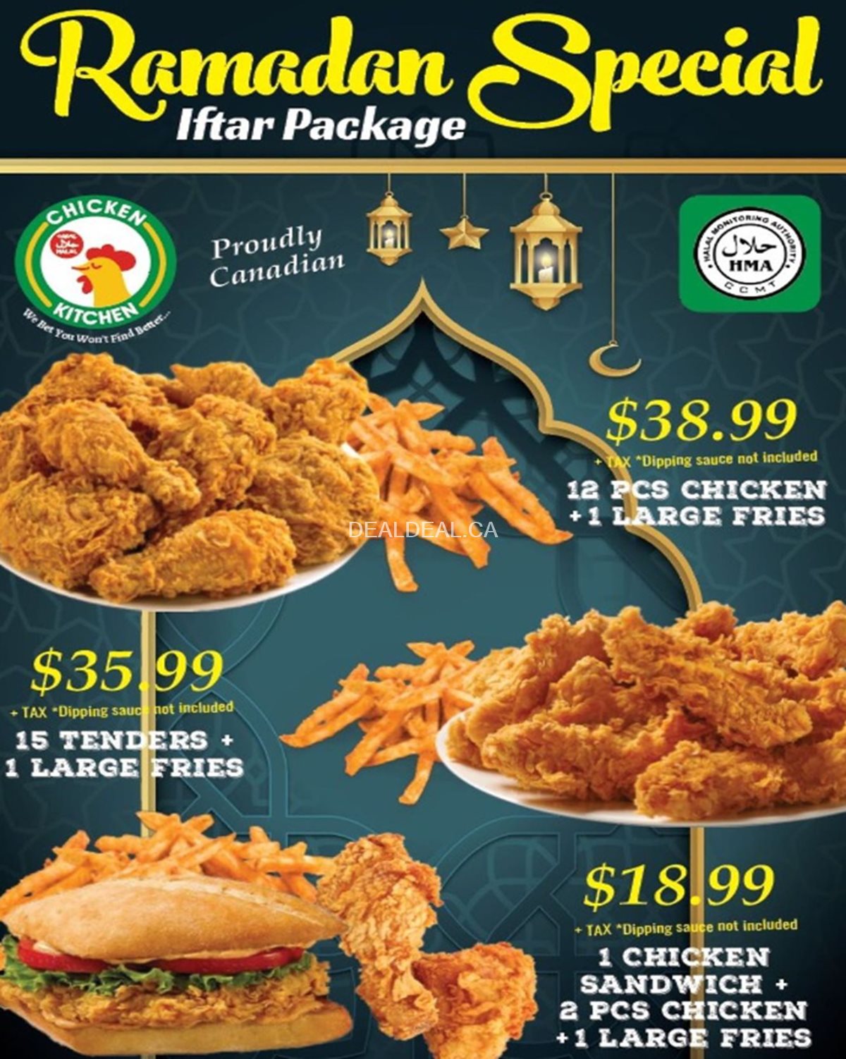 Ramadan Special Iftar Package at Chicken Kitchen