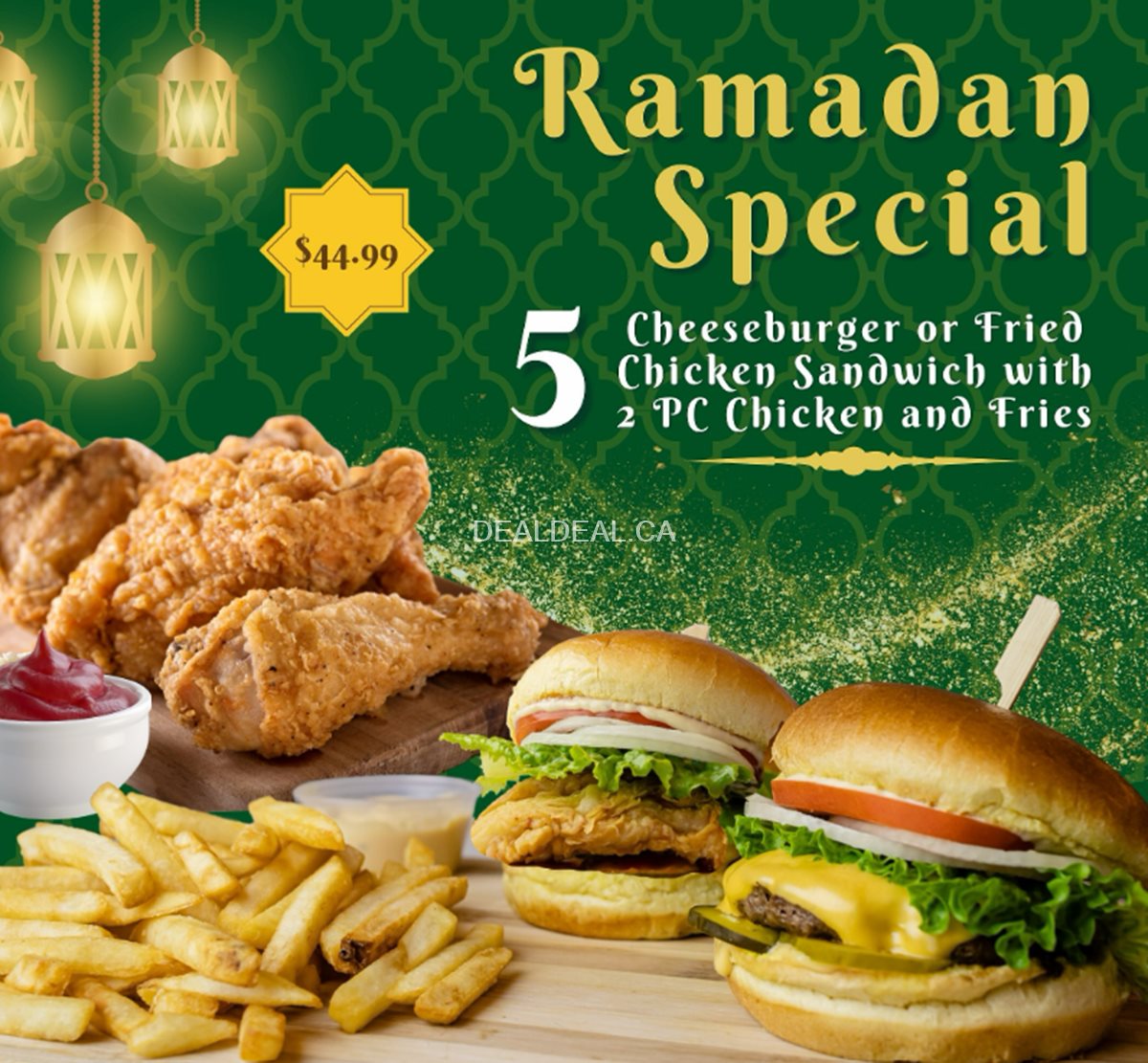Ramadan Special at B Boyz