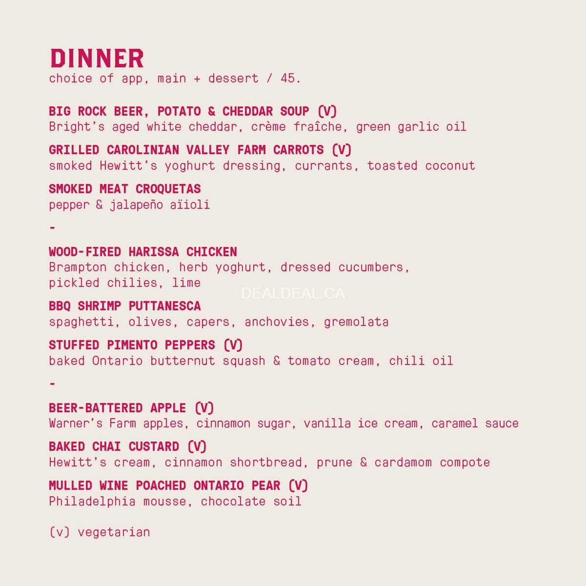 Winterlicious 2024: $34 lunch or $45 dinner prix fixe at Liberty Commons at Big Rock Brewery image 3
