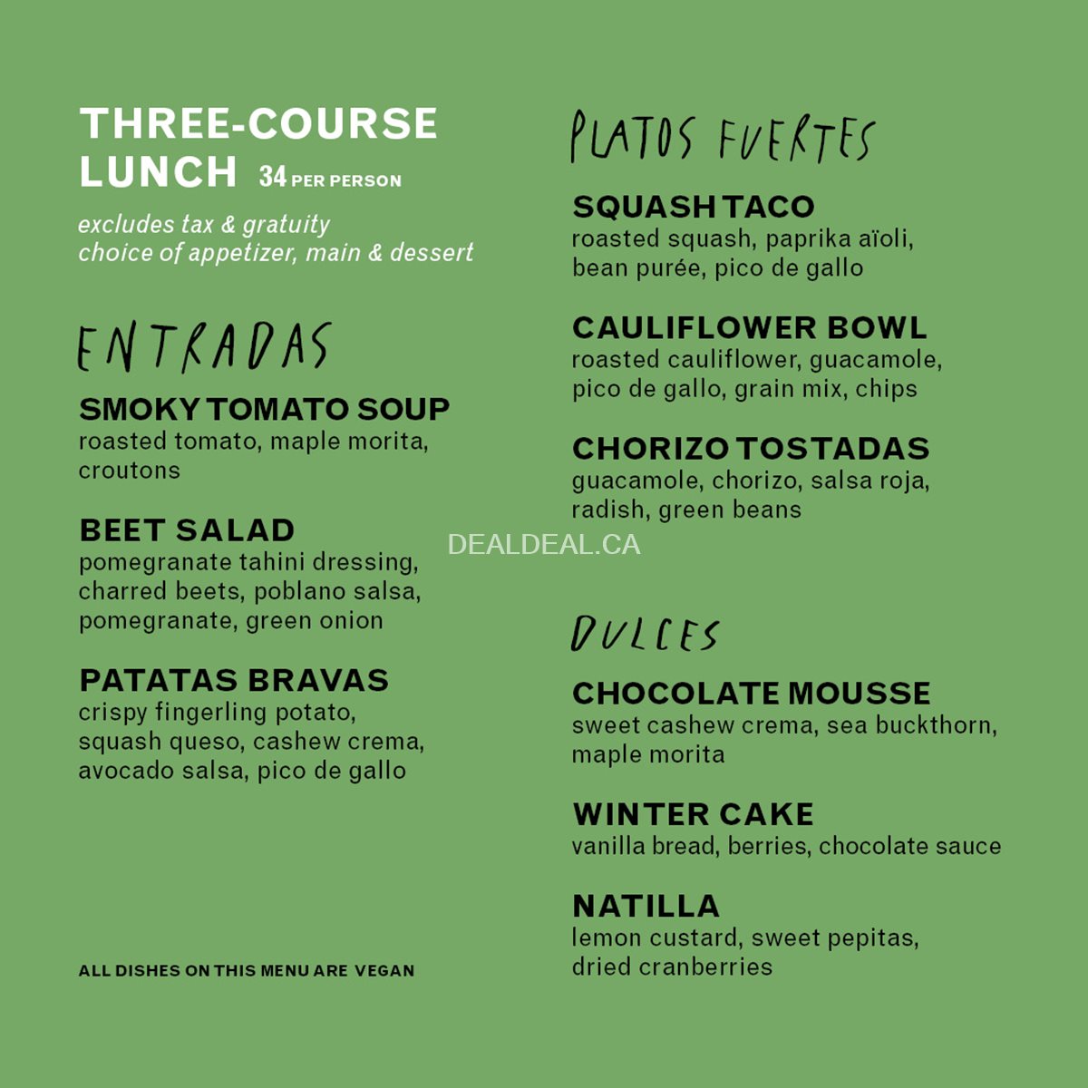 Winterlicious 2024: Enjoy our $34 lunch or $45 dinner prix at Rosalinda Restaurant image 2