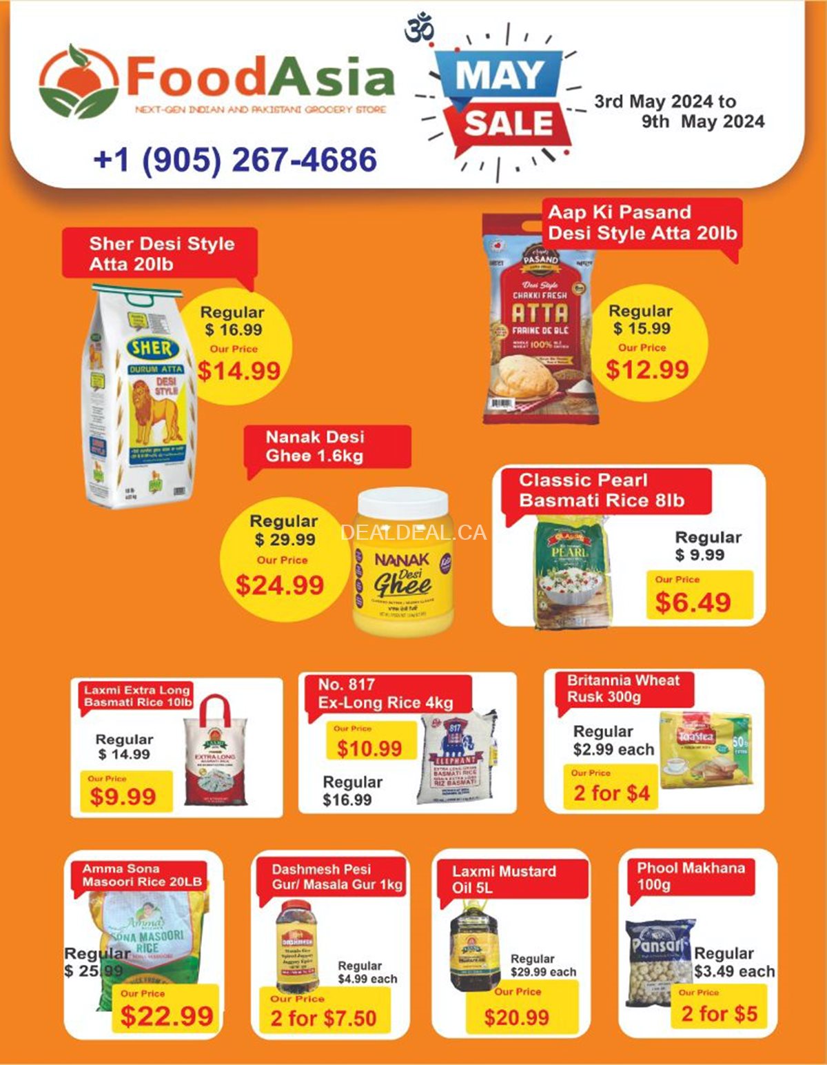 FoodAsia Weekly Flyer image 1