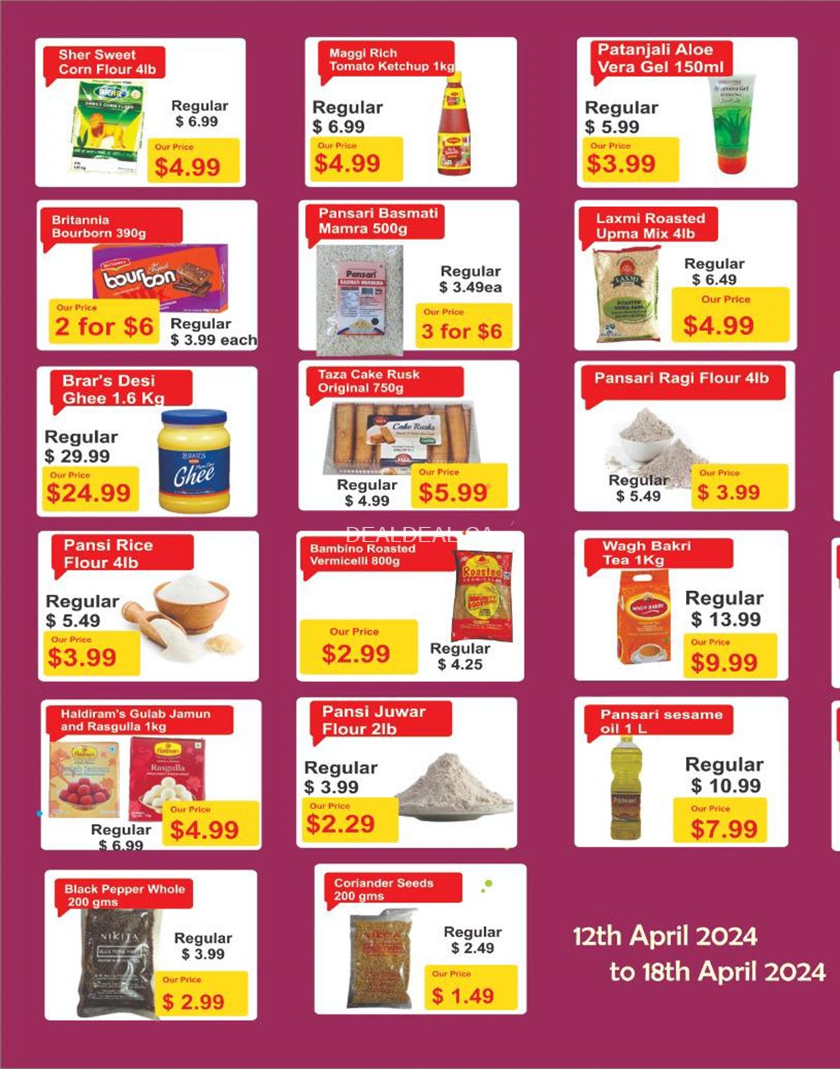 FoodAsia Weekly Flyer image 2