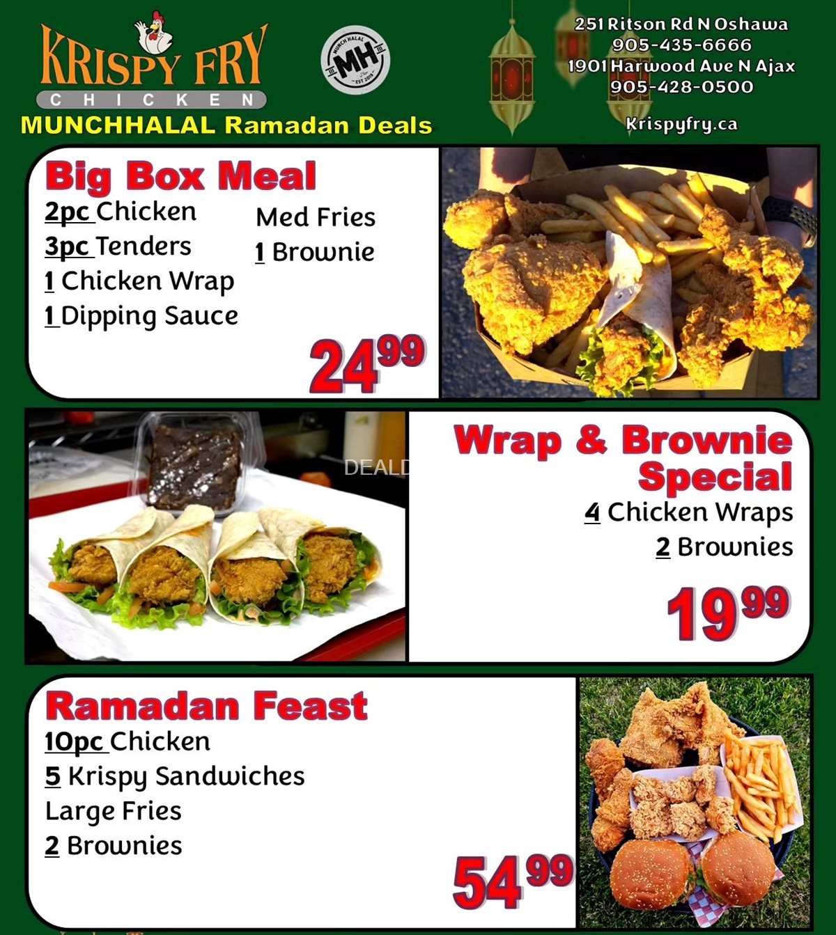 Ramadan Deals at Krispy Fry