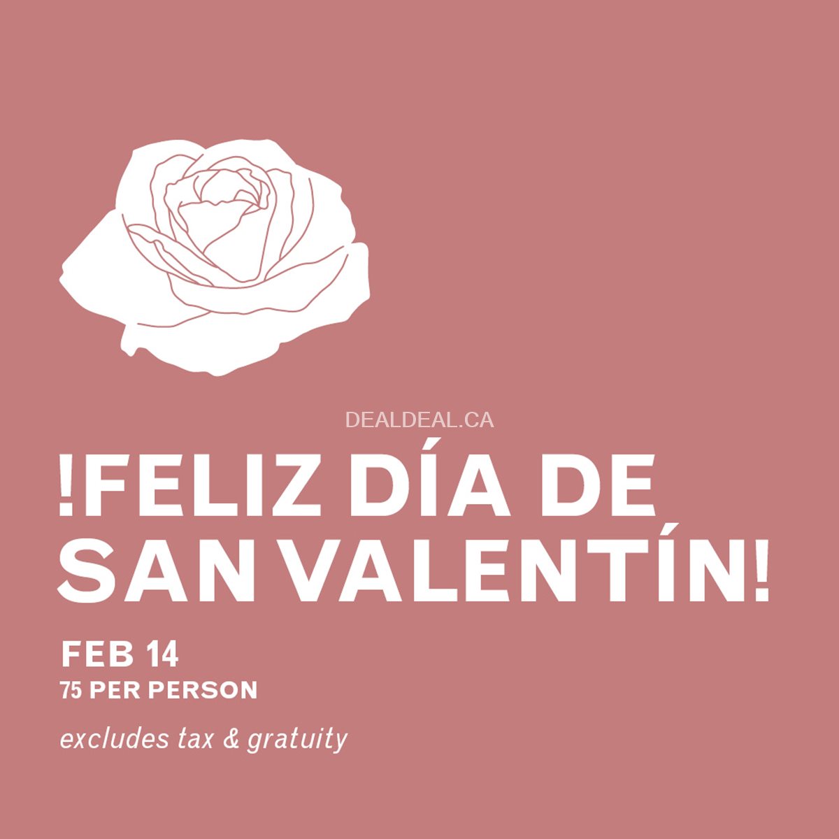 $75 four-course dinner at Rosalinda Restaurant for Valentine's Day image 1