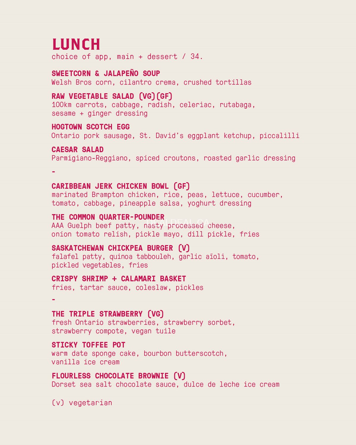 Summerlicious: Enjoy $34 lunch or $45 dinner prix fixe at Liberty Commons image 2