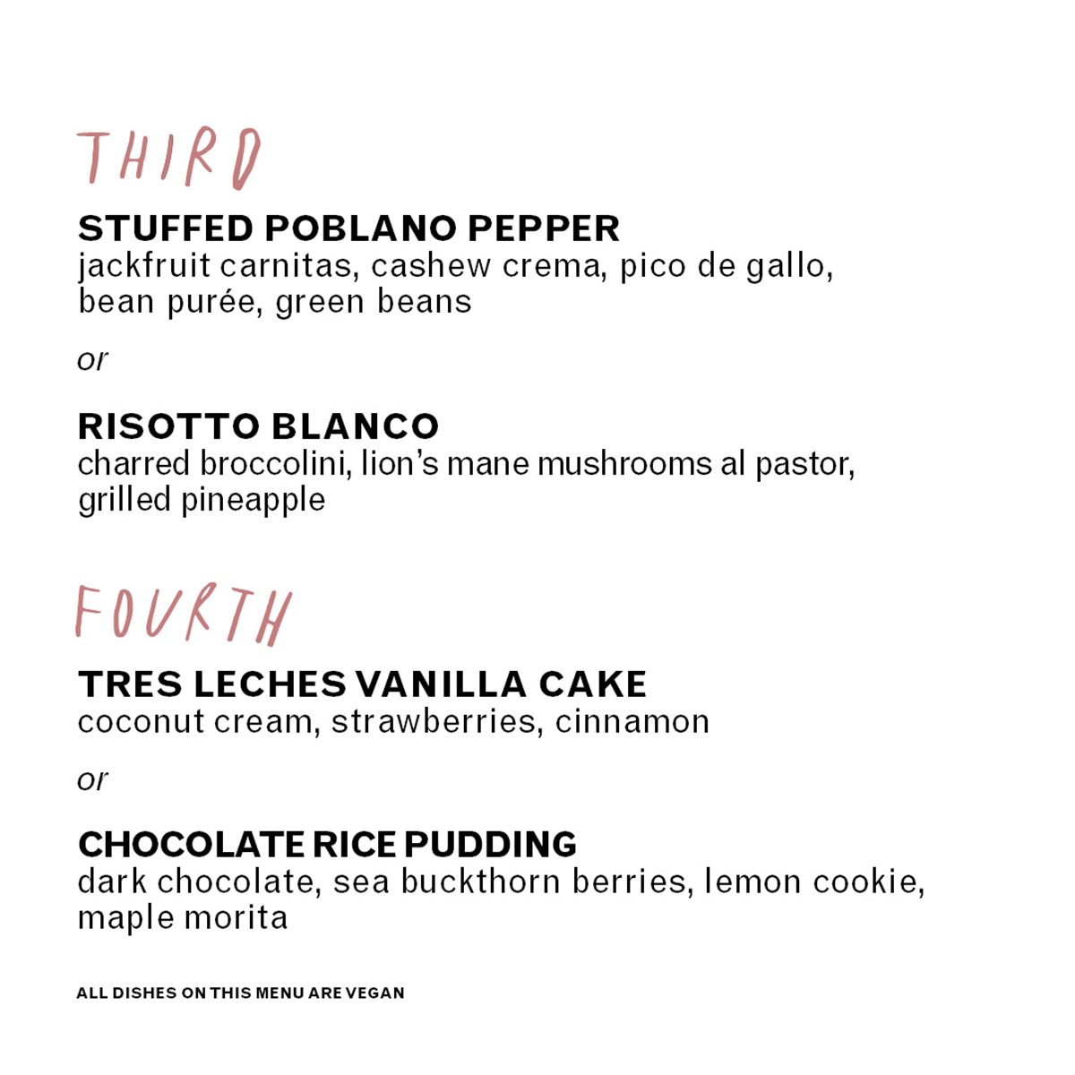$75 four-course dinner at Rosalinda Restaurant for Valentine's Day image 3