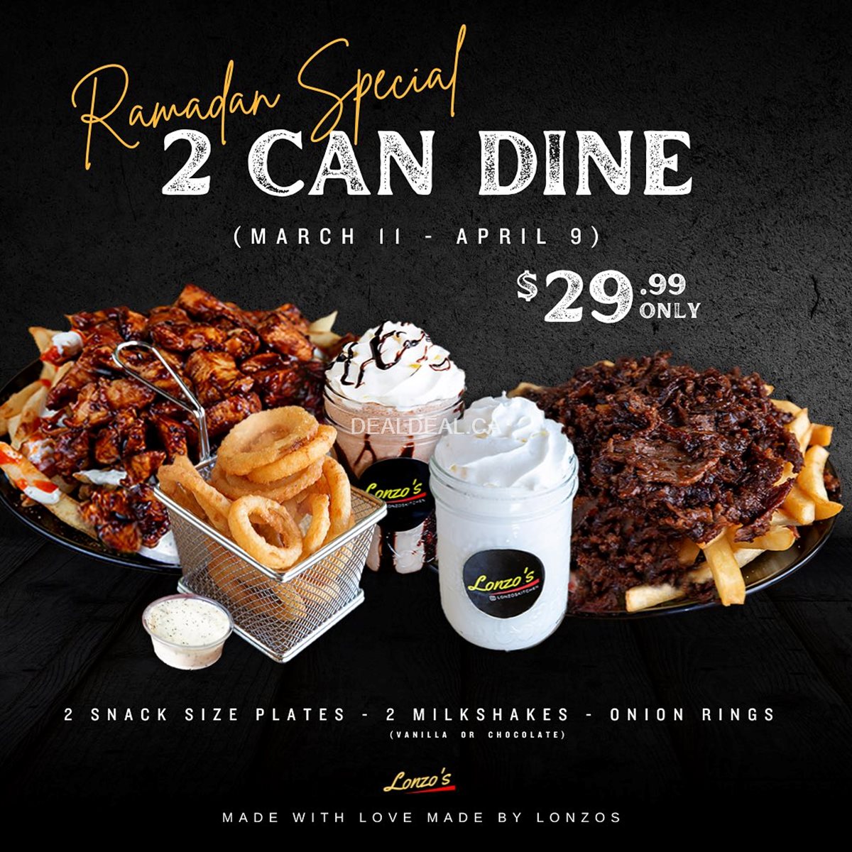 Ramadan Special at Lonzos Kitchen