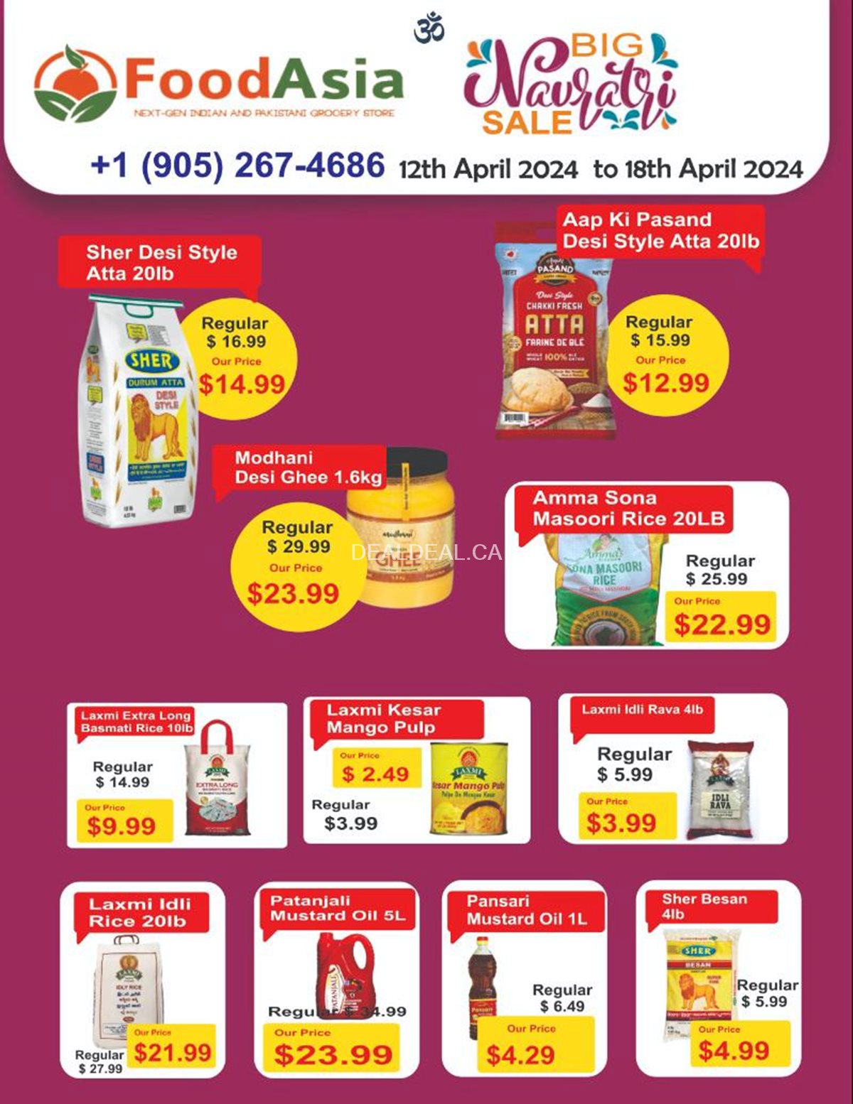 FoodAsia Weekly Flyer image 1