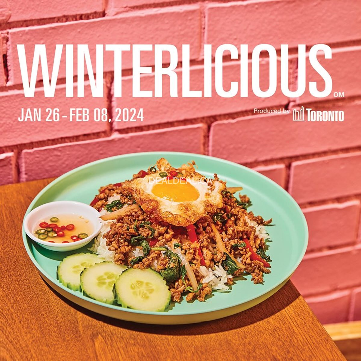 Winterlicious 2024: 3-course prix fixe Lunch & Dinner menus, available exclusively at our PAI Uptown location image 1