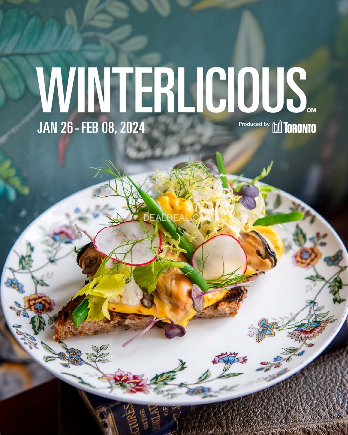 Winterlicious 2024: $48 lunch and $65 dinner prix fixe at Maison Selby image 1