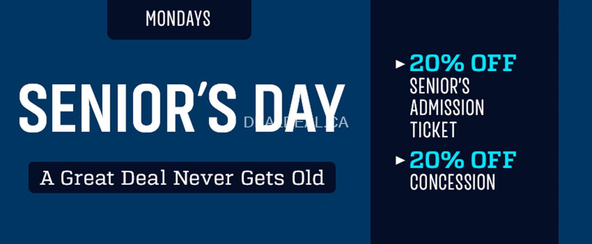 Senior's Day at Landmark Cinemas