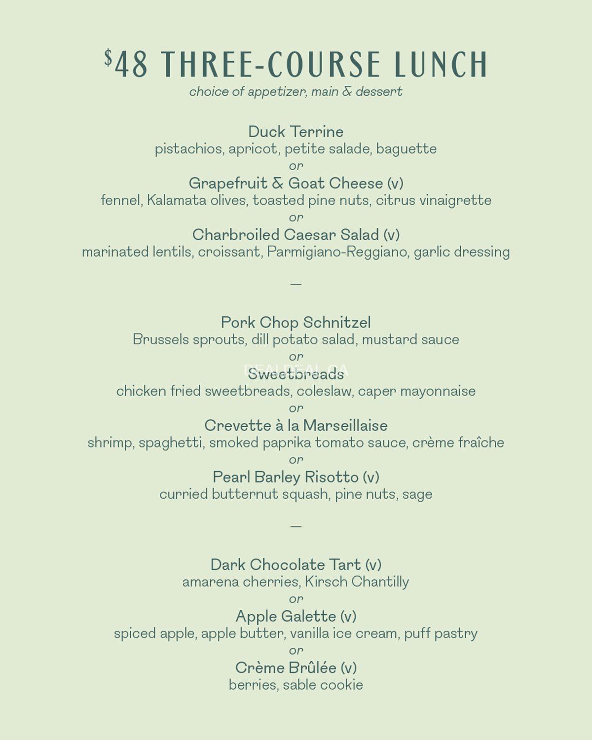 Winterlicious 2024: $48 lunch and $65 dinner prix fixe at Maison Selby image 2