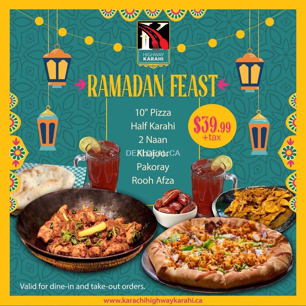 Ramadan Feast at Karachi Highway Karahi