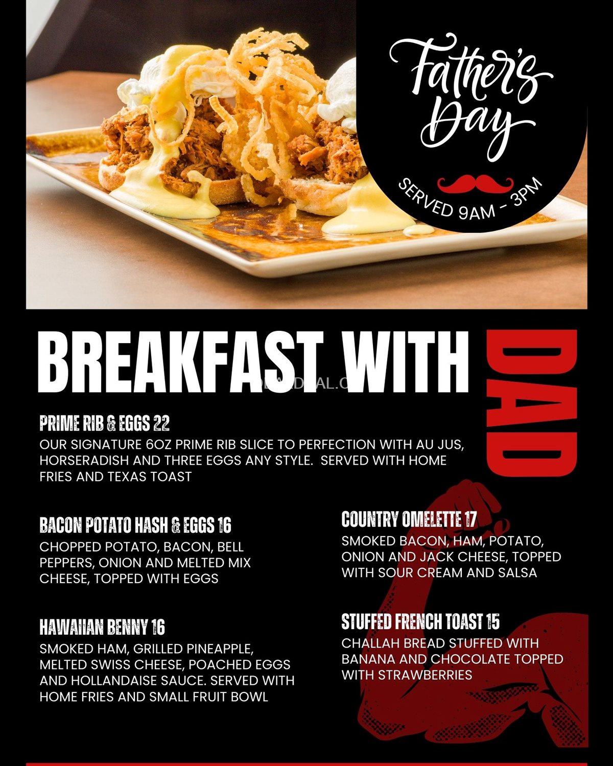 Celebrate Father's Day at One Eyed Jack Restaurant & Bar Toronto image 1