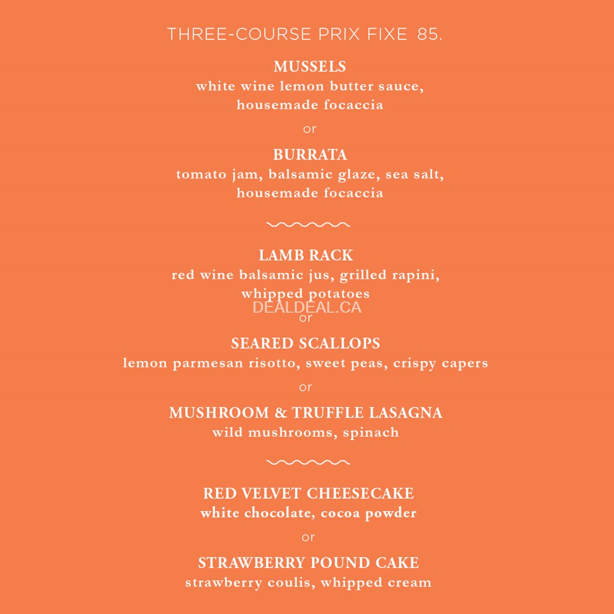 Enjoy valentine's Day Specials at Beaumont Kitchen