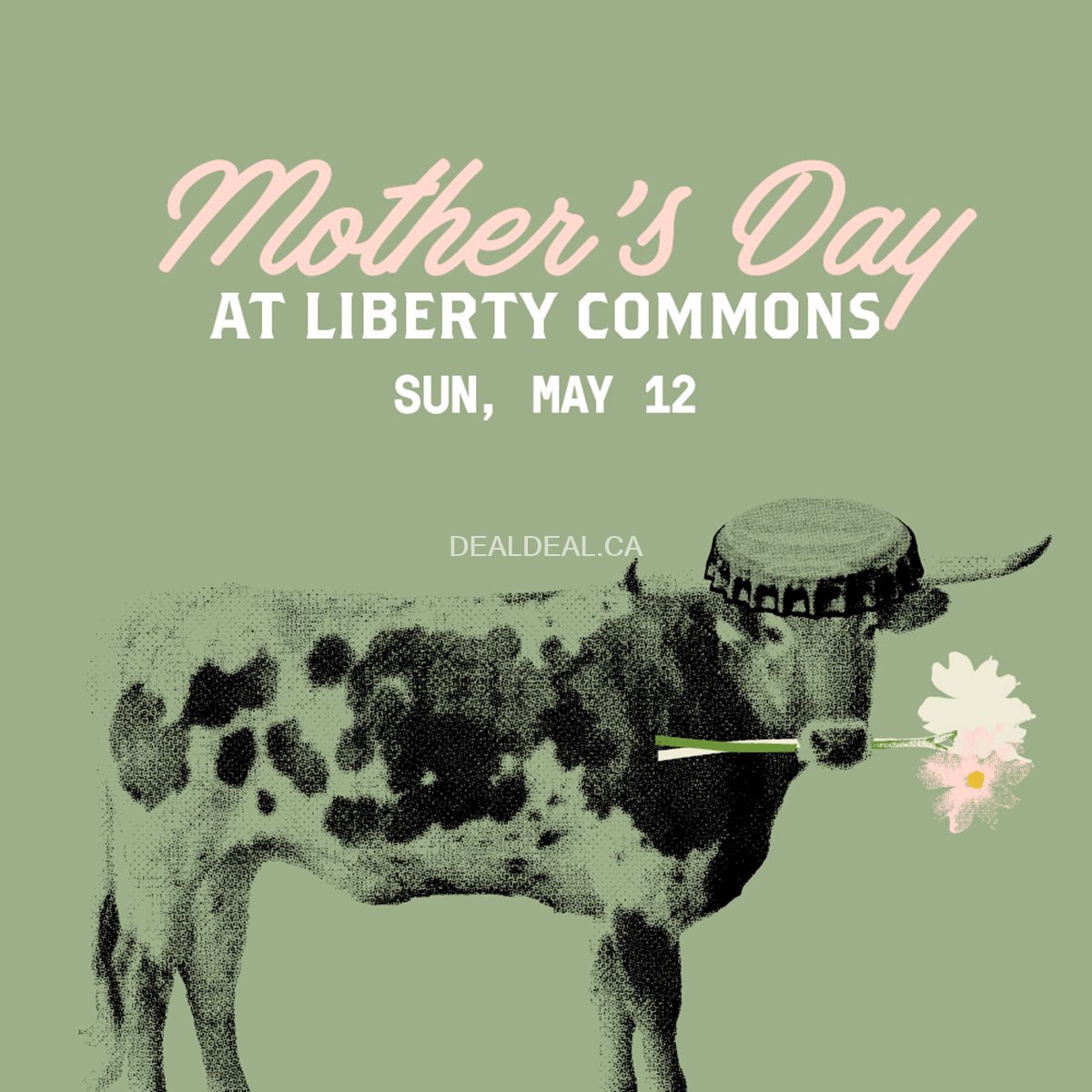 Celebrate Mother's Day with Brunch menu at Liberty Commons image 1