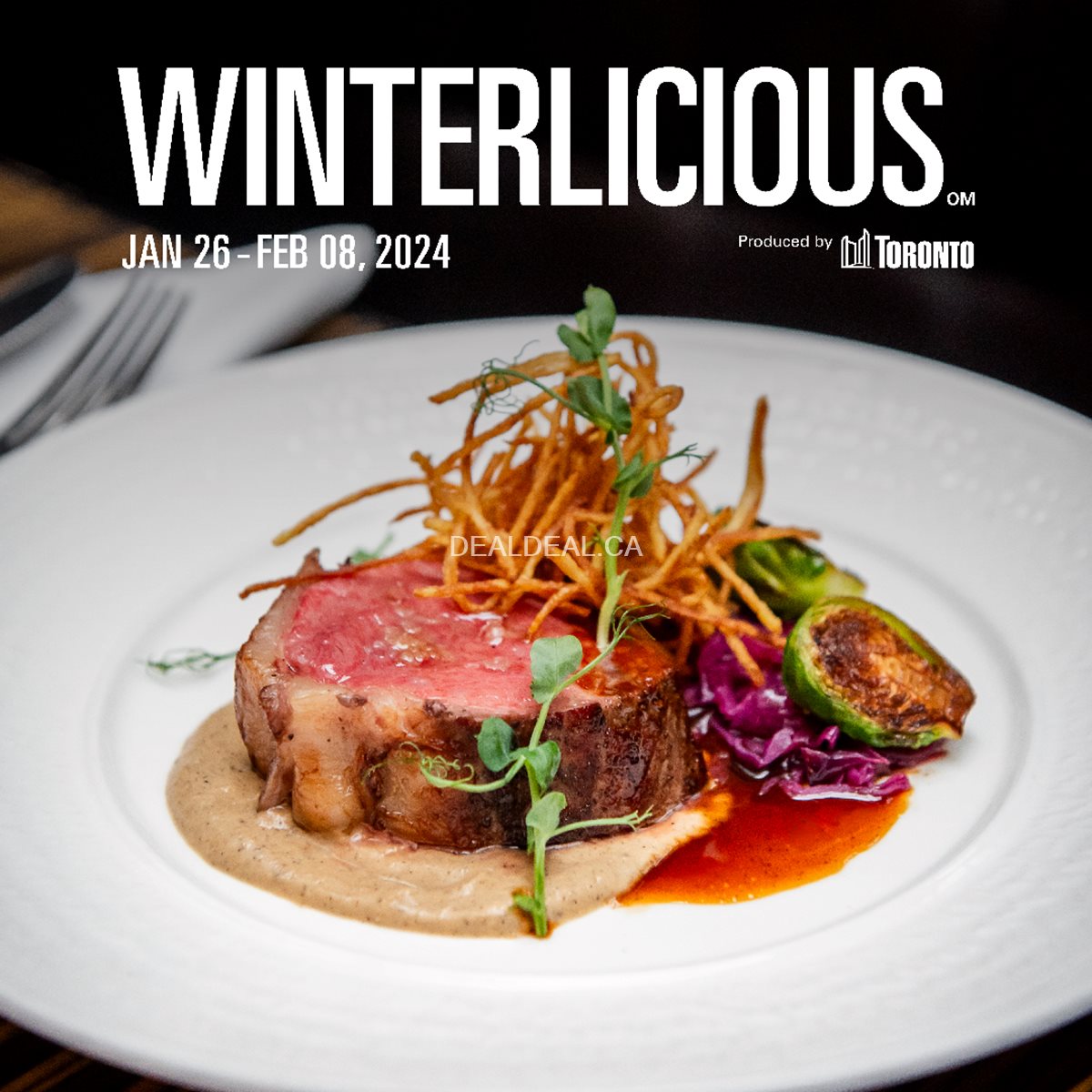 Winterlicious 2024: Enjoy a $41 lunch & $55 dinner prix fixe at Jump Restaurant image 1