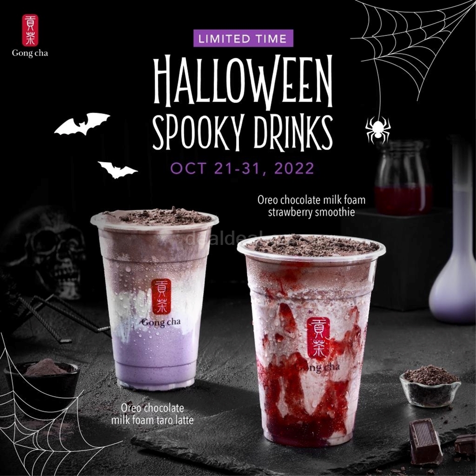 Halloween Spooky Drinks