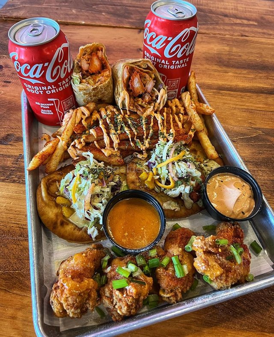 The Munchhalal box - 2 can dine or take out feast