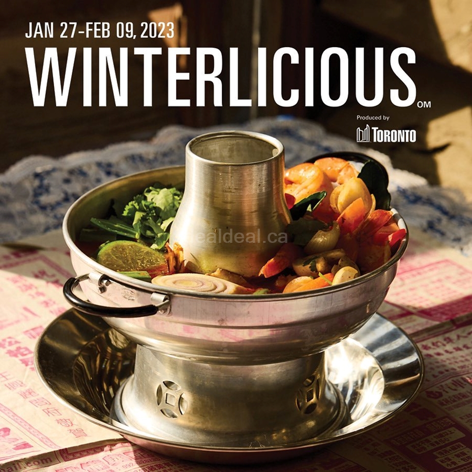 Special 3-course prix fixe Lunch & Dinner Menus exclusively at our PAI Uptown location at Yonge & Eglinton image 1