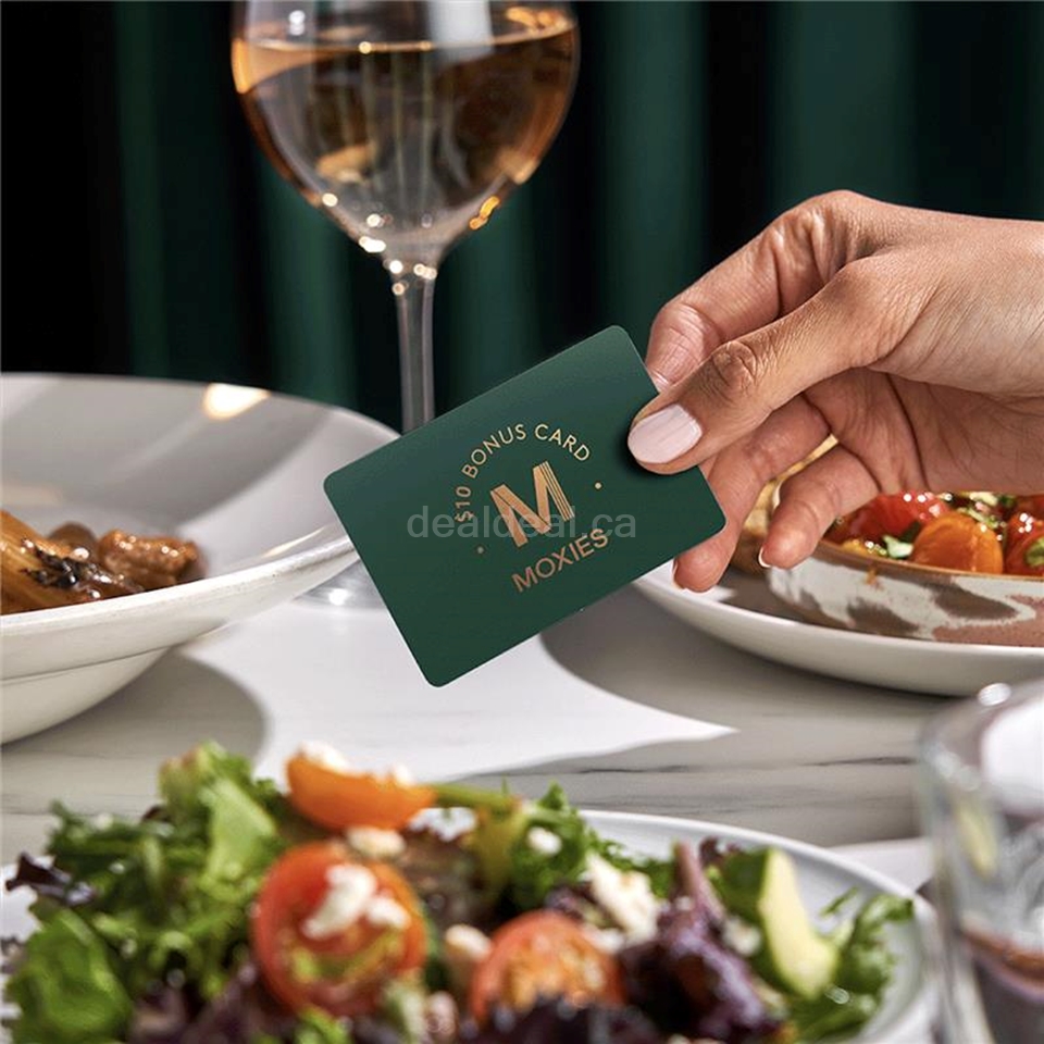 Get a $10 bonus card with every $50 gift card purchase
