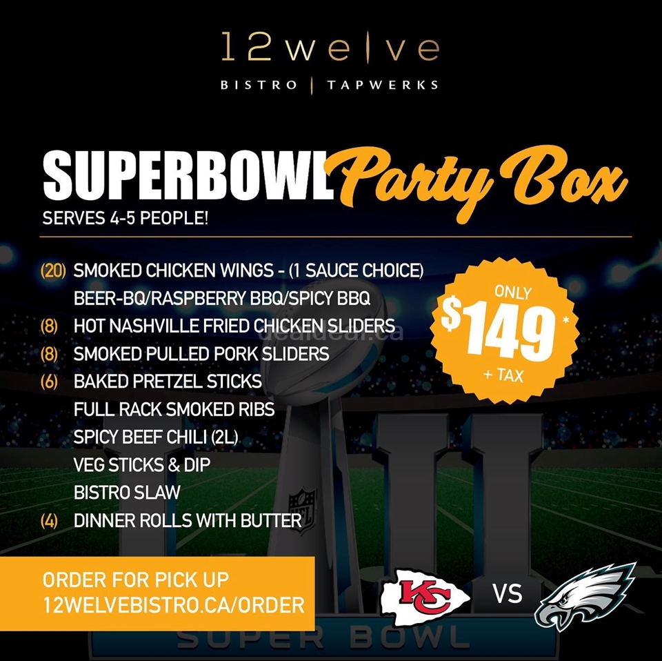 Super Bowl Party Box image 1