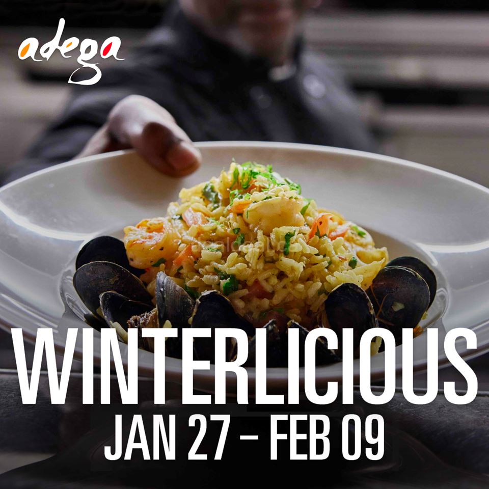 Winterlicious Menu