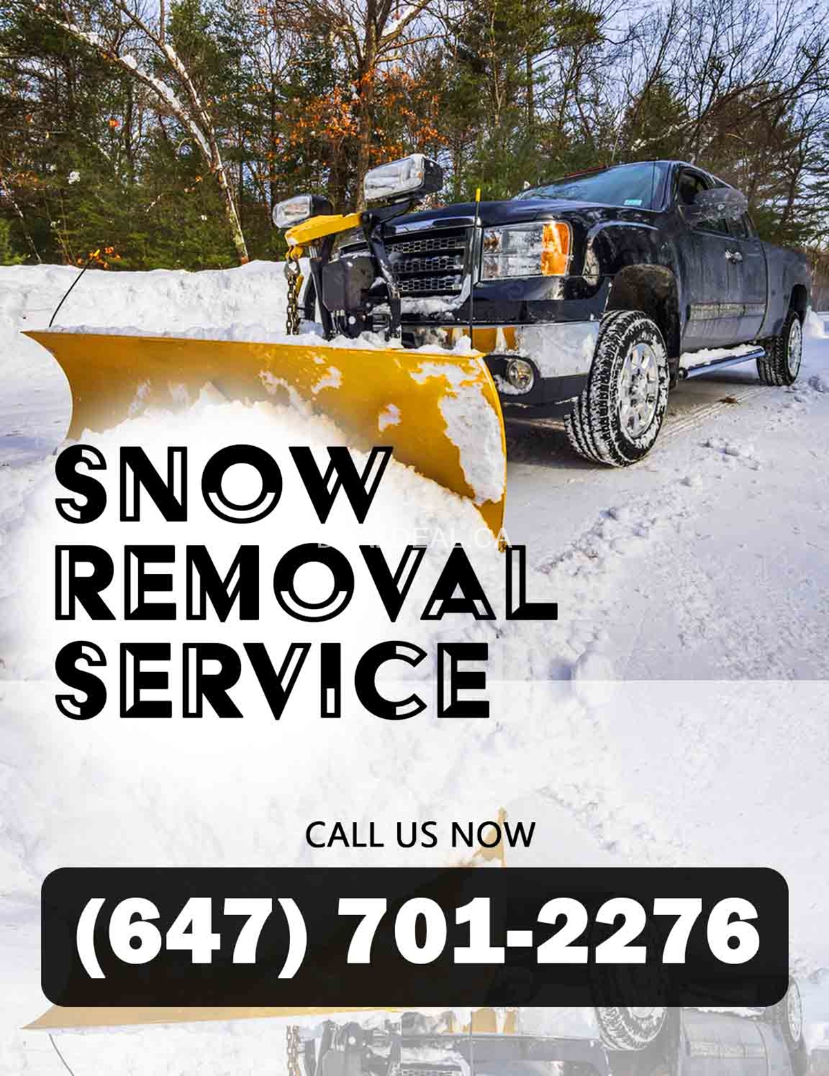 Winter Season Snow Removal Service for 2024/2025 - Durham Region
