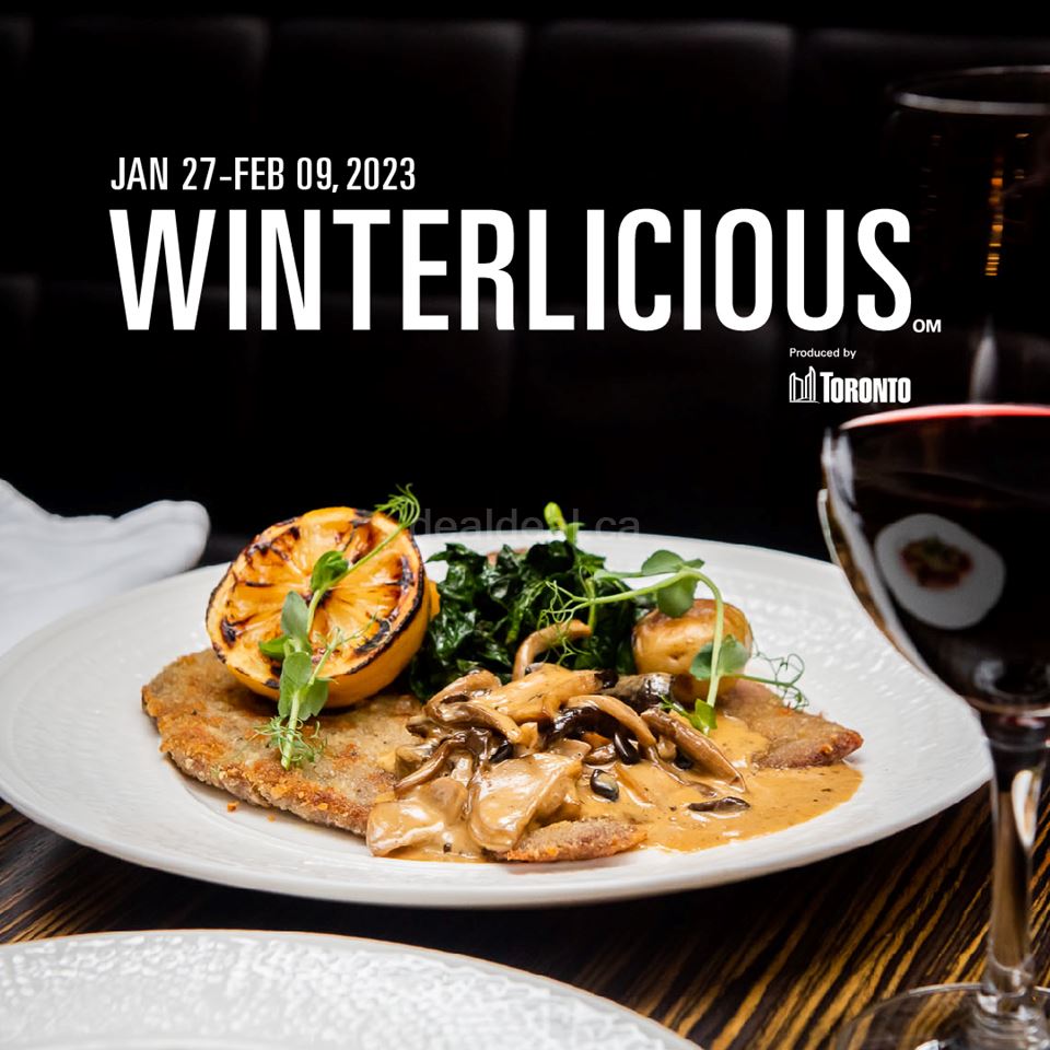 Winterlicious: Enjoy our three-course prix fixe image 1