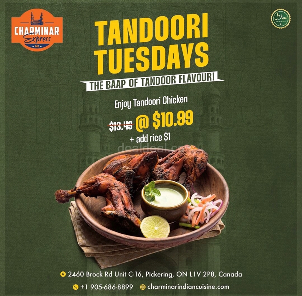 Tandoori Tuesdays
