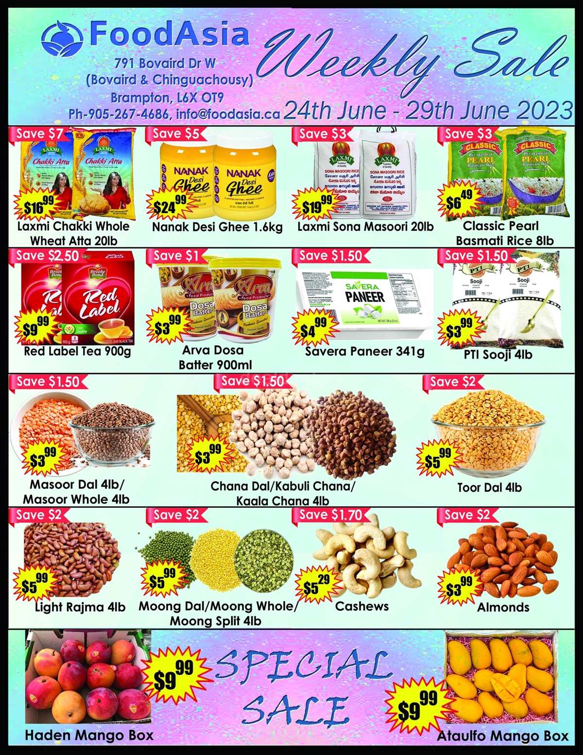 FOODASIA WEEKLY SALE !! image 1