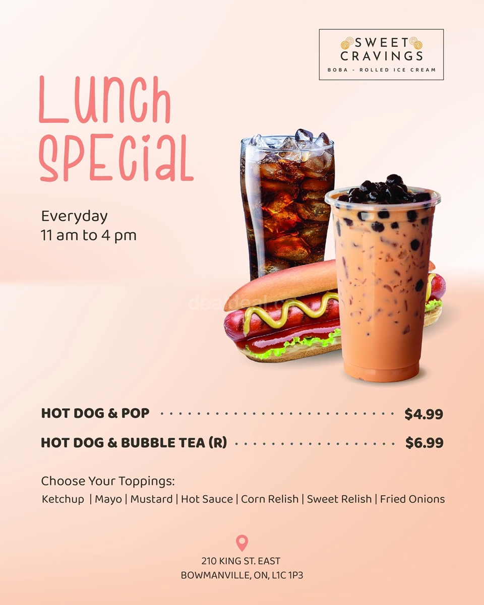 Lunch Special Everyday