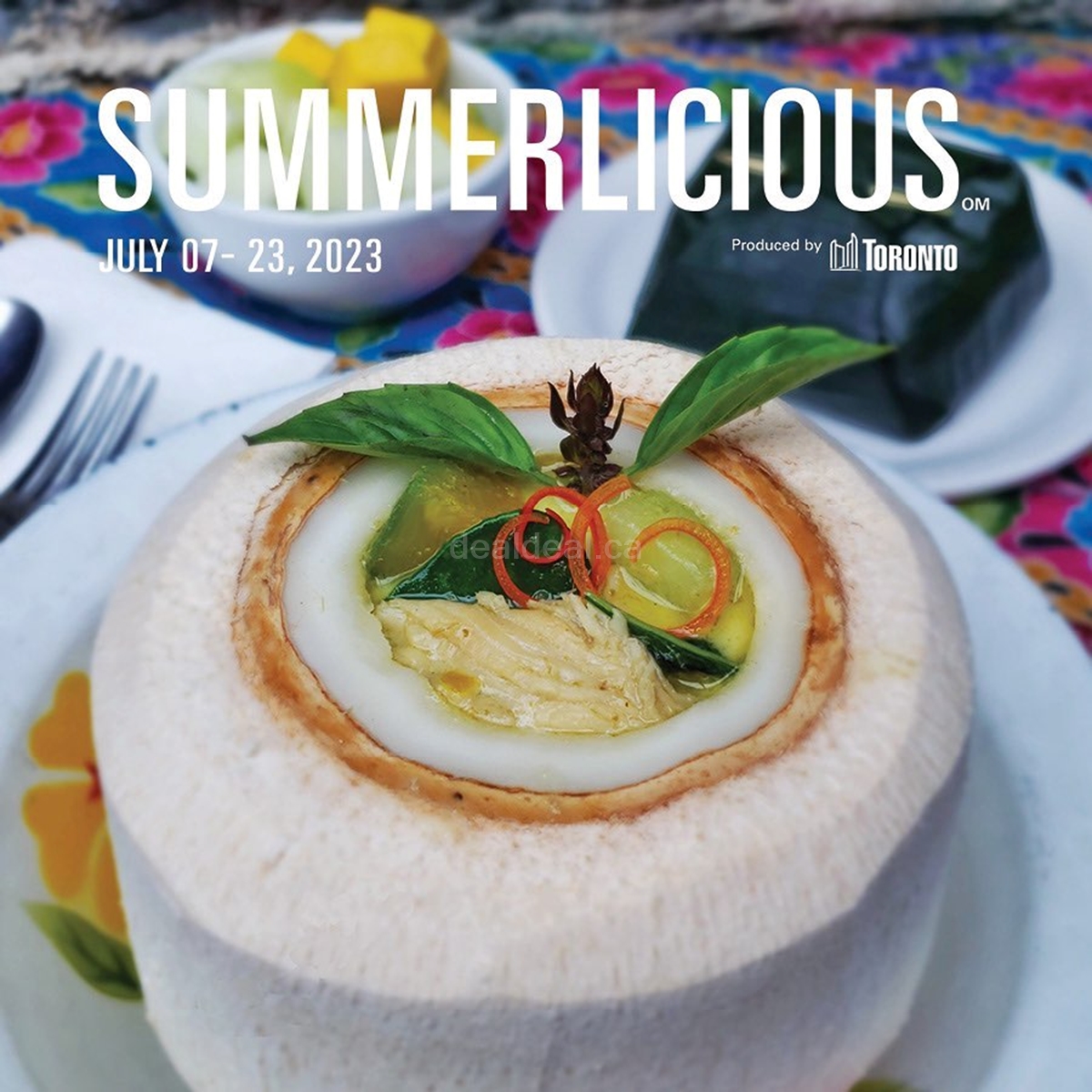 Summerlicious: Special 3-course prixe Lunch & Dinner Menus at Pai Toronto image 1