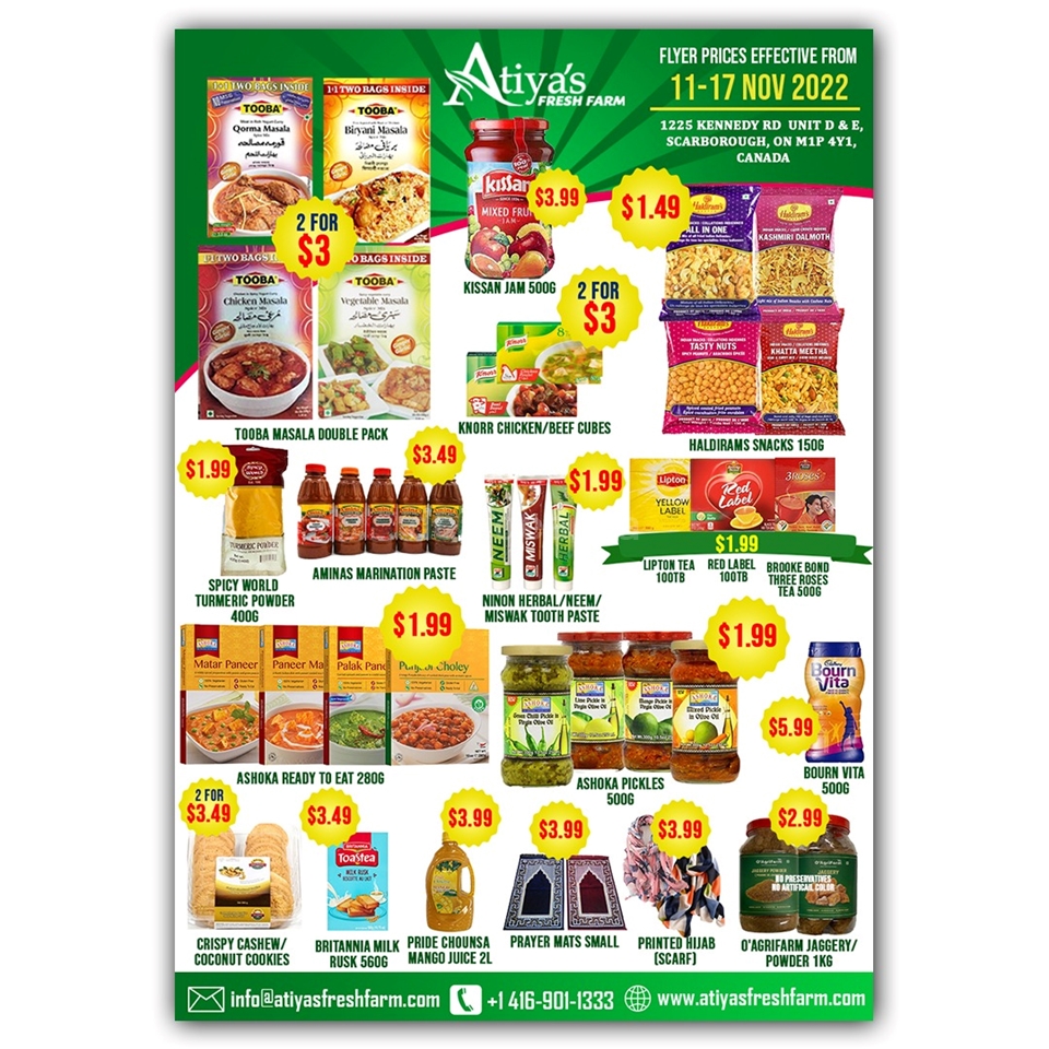 Weekly Flyer from 11th to 17th November image 1