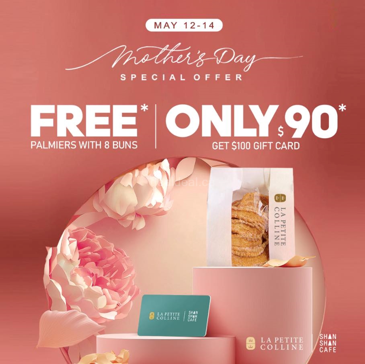 Pay only $90 for a $100 La Petite Colline gift card