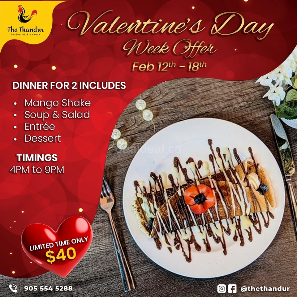 Valentine's Day Week Offer
