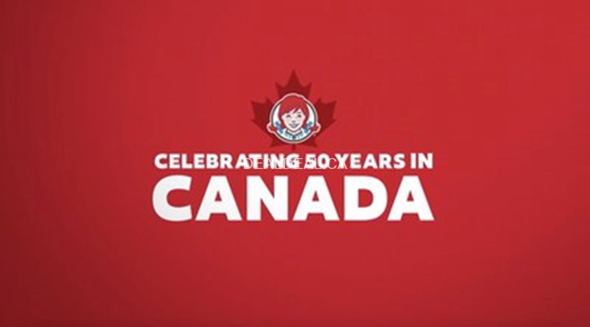 Wendy’s Canada is celebrating 50 fresh years in Canada with 50 cent Jr. Frostys!