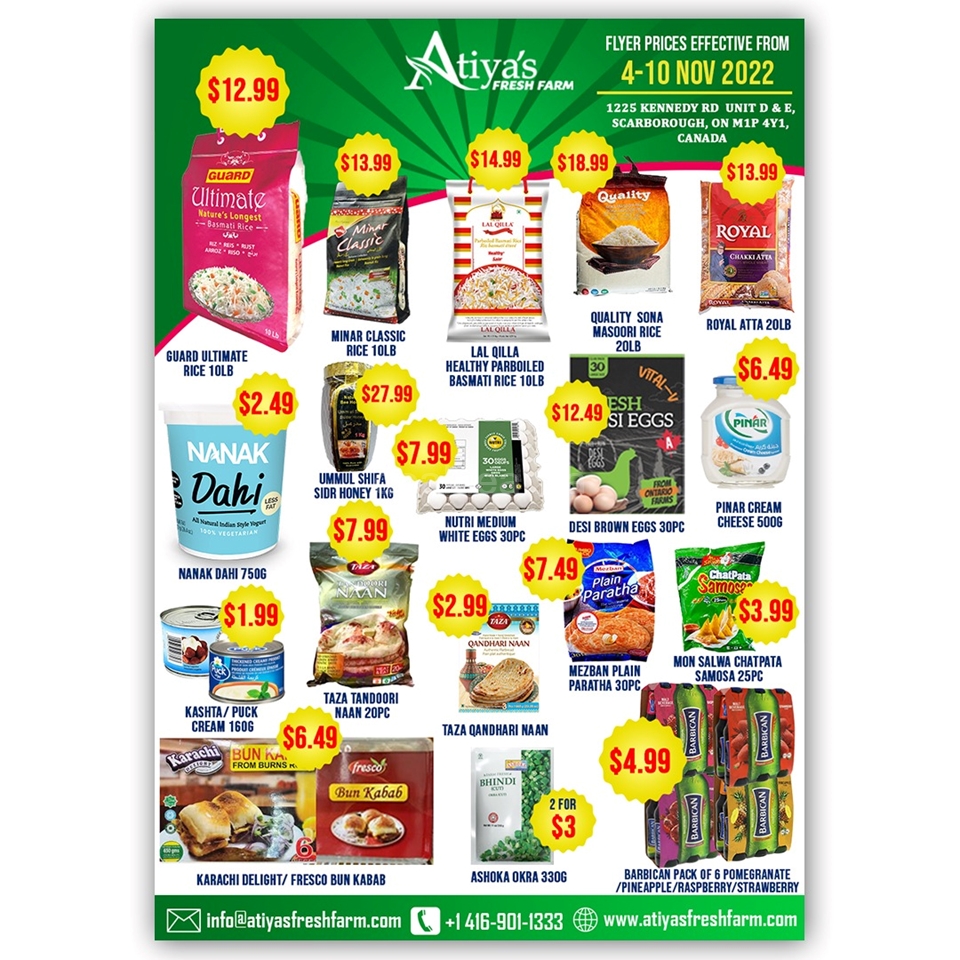 Weekly Flyer from 4th November to 10th November image 1