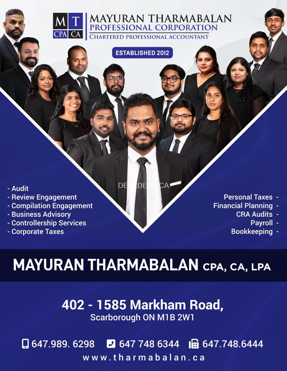 Maximizing Your Accounting and Tax Solutions with Mayuran Tharmabalan